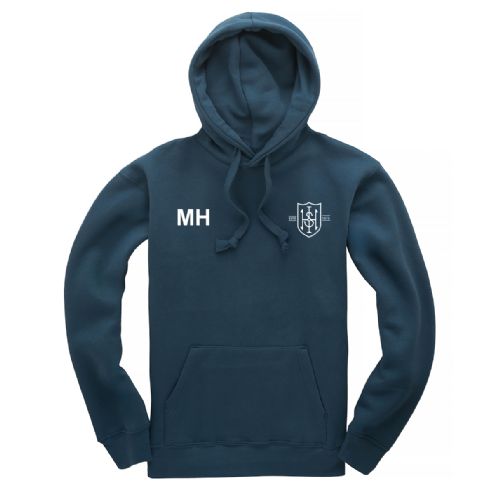 IHS Single colour Leavers hoody.